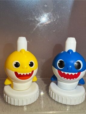 Good2Grow Baby Shark and Daddy Shark Toppers